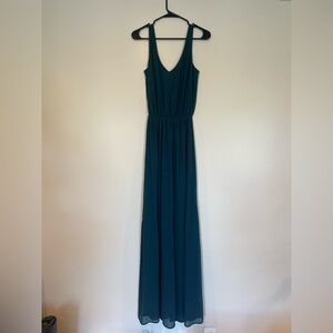 Show me your mumu, kendall maxi dress, chiffon, size small